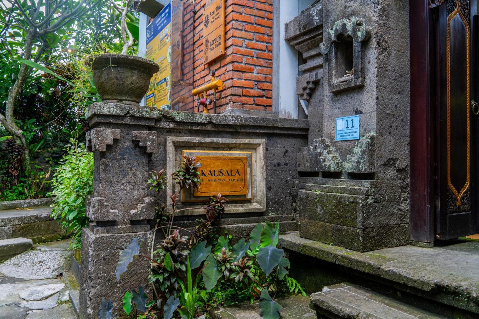 Kausala Bisma Ubud Exterior photo