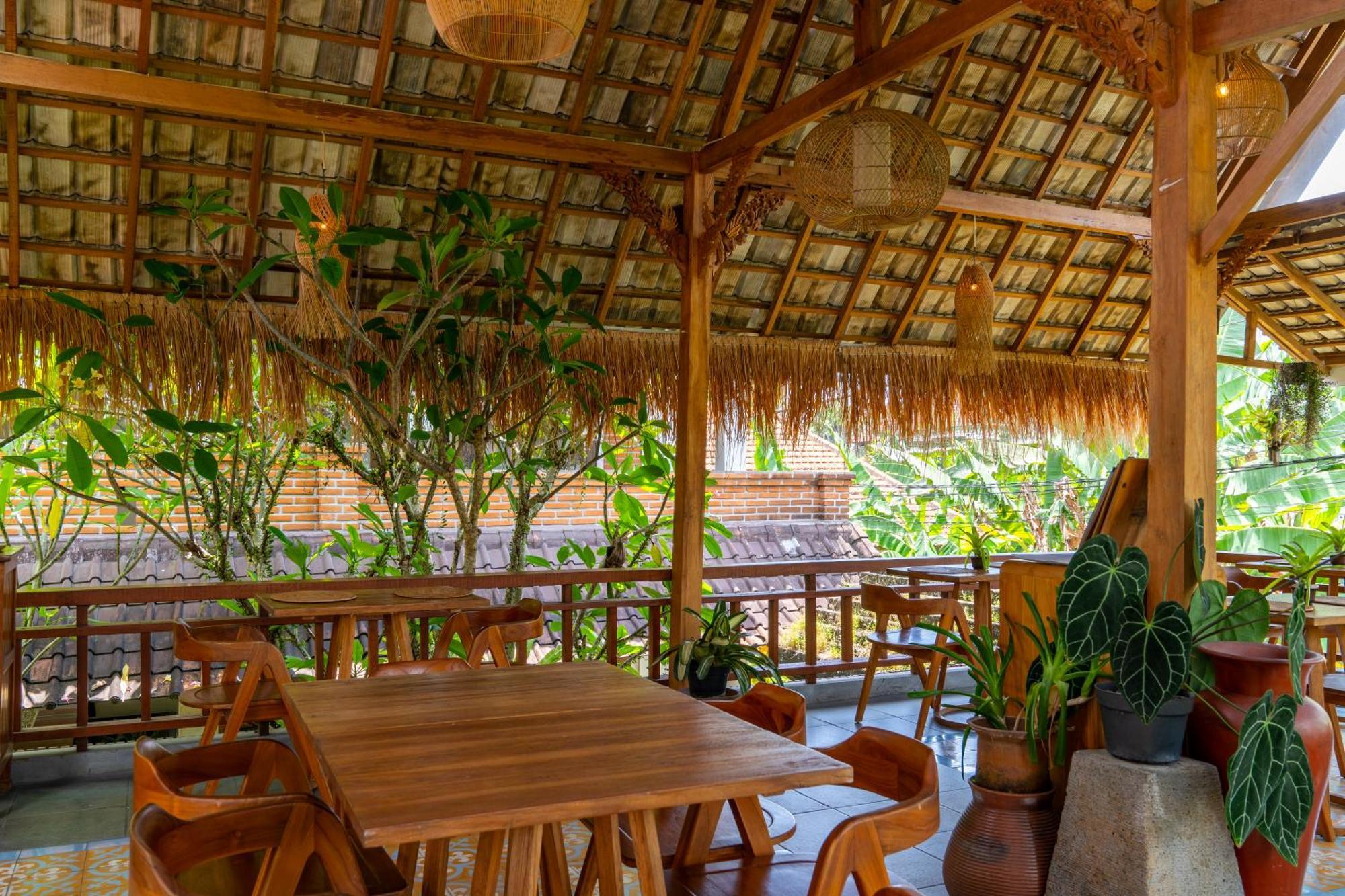 Kausala Bisma Ubud Exterior photo